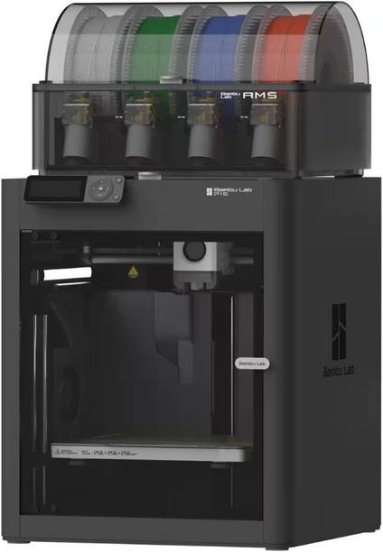 3IdeaTechnology Bambu Lab P1S Combo 3D Printer for Multi-Colour 3DPrinting, High Speed 3D Printer