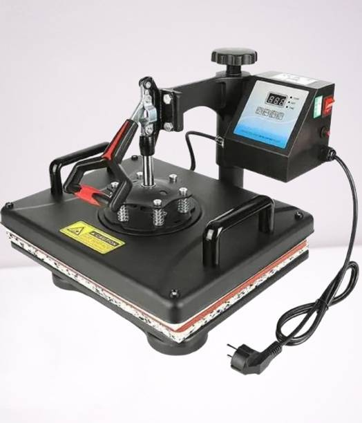 SMULY 5 in 1 Heat Transfer Sublimation Machine is a multifunctional printing press 3D Printer