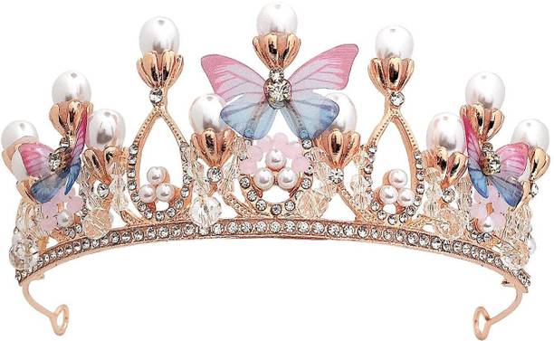 BIYALI Crown & Tiara