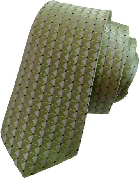 Justin Dustin Geometric Print Tie