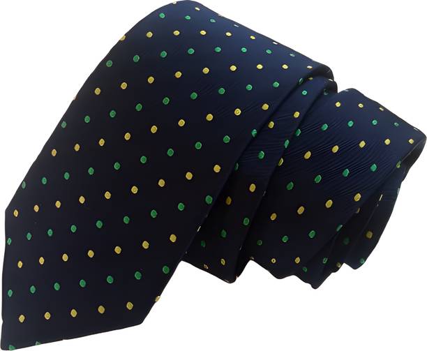 Justin Dustin Polka Print Tie