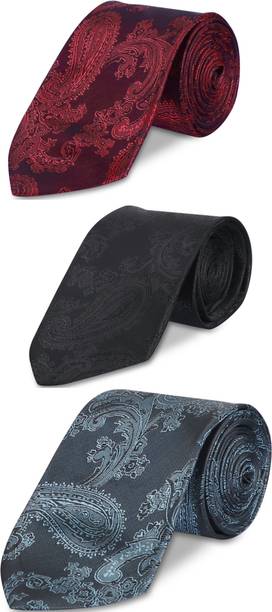 RANDOME STRIPE Printed Tie