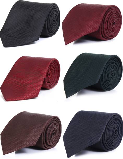 RANDOME STRIPE Self Design Tie