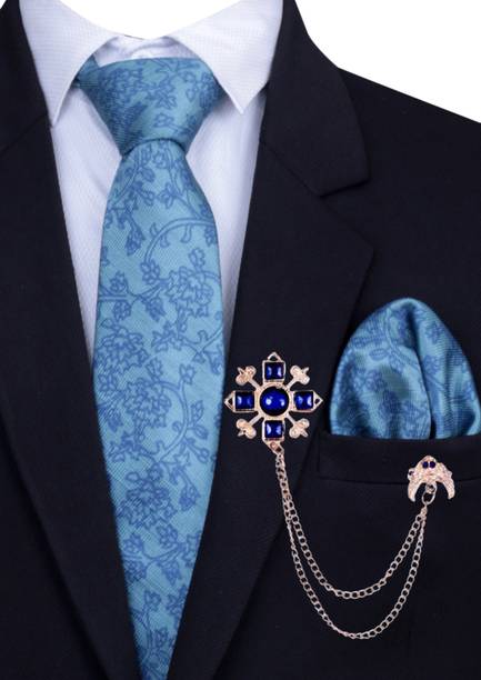 Voxon Woven, Self Design, Printed Tie