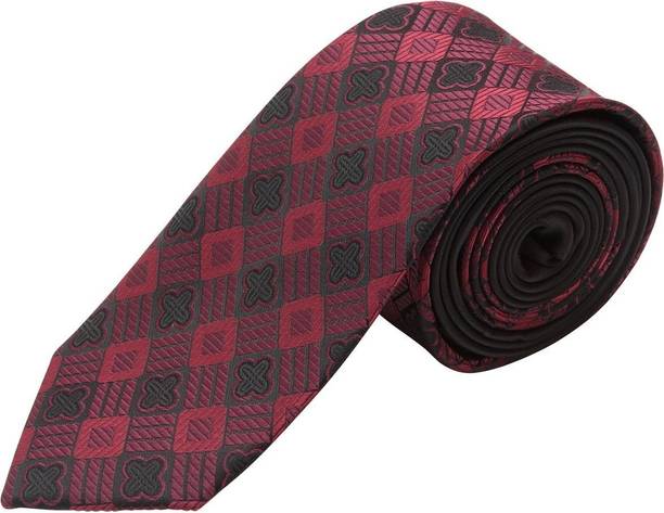 Adorn Self Design Tie