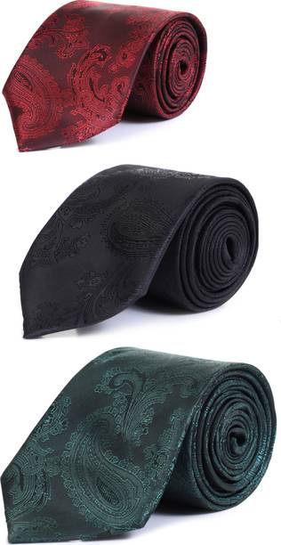 RANDOM STRIPE Woven Tie