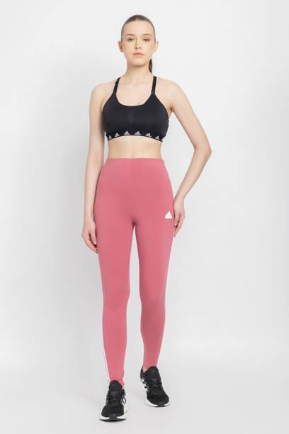 Printed Women Pink Tights