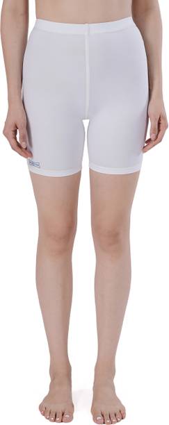 BW:BEATWIDE Solid Women White Tights