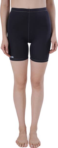 BW:BEATWIDE Solid Women Black Tights