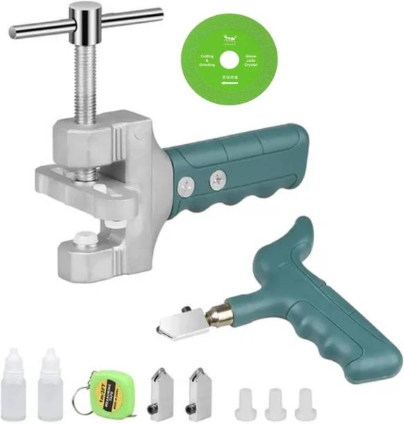 ToolsT Tiles & Glass Cutting tools 2in1 with galss baled ( pekc off 1) Manual Cutter