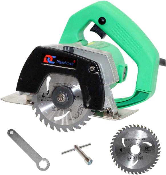 Digital Craft 110mm 1400W Heavy-Duty Marble Cutter – 14000 RPM 1pc Wood Cutting Blade Handheld Tile Cutter