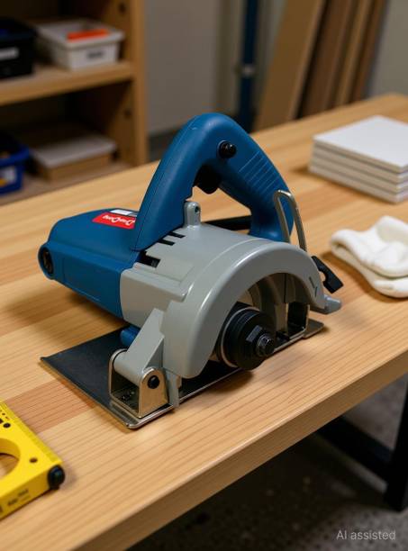 DONGCHENG MPT DZE02-110 (4") HEAVY DUTY MARBLE CUTTER MACHINE 1240WATT & 13000 RPM Marble Cutter