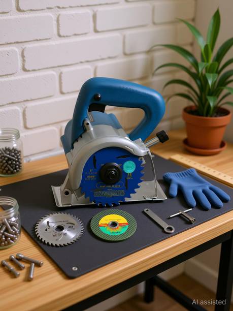 Digital Craft Wood Cutter Saw Machine 110MM,4Inch Wood Cutter Blade,4Inch Metal Cutting Wheel Marble Cutter