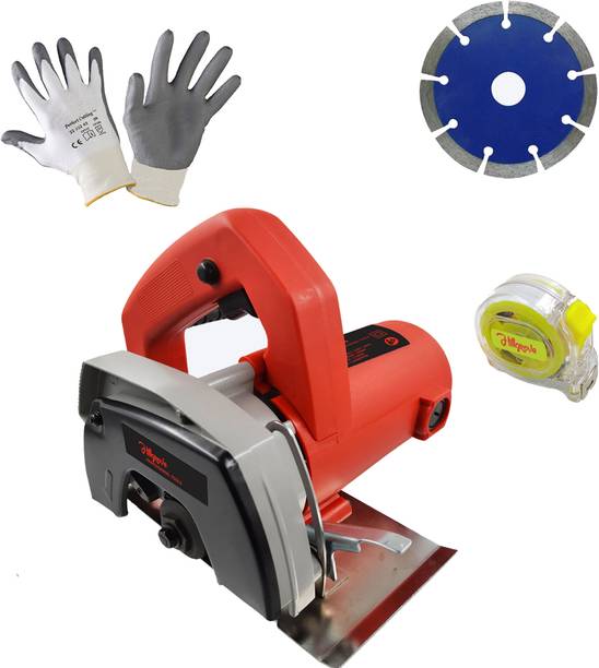 Hillgrove HGCM1291M3 Cutting Machine Saw for Tile/Marble/Wood with 1Pcs Tile Cutting Wheel Marble Cutter