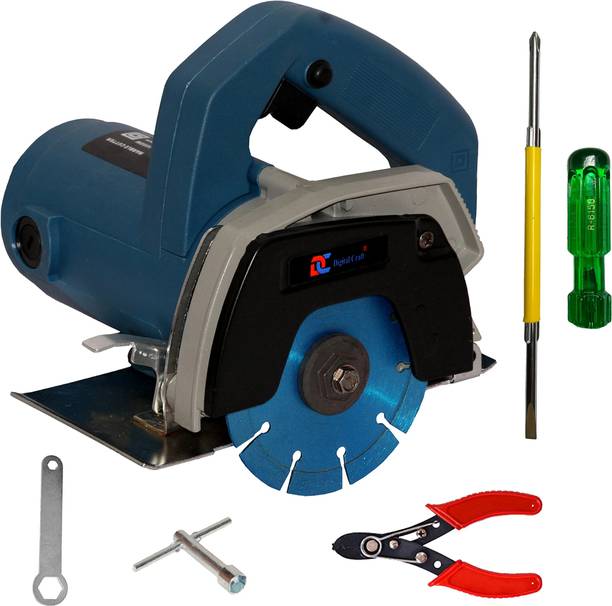 Digital Craft Marble Saw Machine 110 with 2-in-1 Screwdriver and Wire Stripper Set Marble Cutter