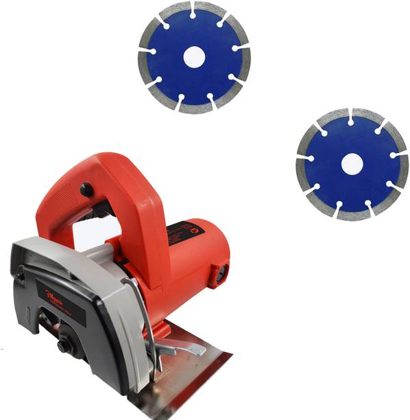 Hillgrove HGCM1288M2 Cutting Machine Saw for Tile/Marble/Wood with 2Pcs Tile Cutting Wheel Marble Cutter