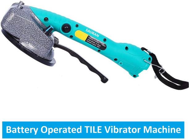 Sauran 12v Tile Tools Tile Vibration Tool Tile Vibrator Machine (TVM23) Table Top Tile Cutter