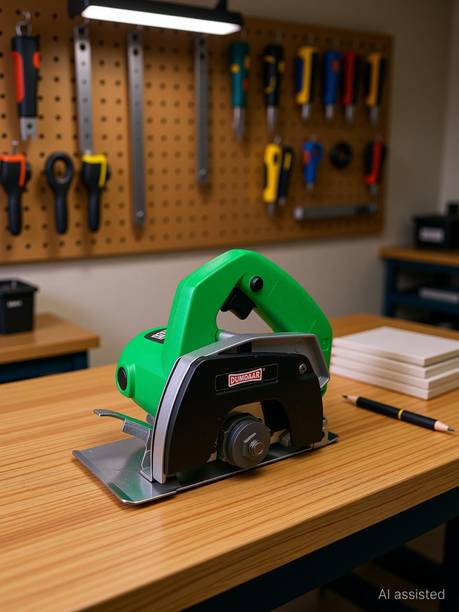 DUMDAAR DM 1400W 110mm Flat Marble Tile cutting Machine with 3 Type Wheels Handheld Tile Cutter
