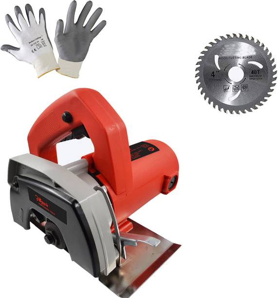 Hillgrove HGCM1295M1 Cutting Machine Saw for Tile/Marble/Wood with 1Pcs Wood Cutting Wheel Marble Cutter
