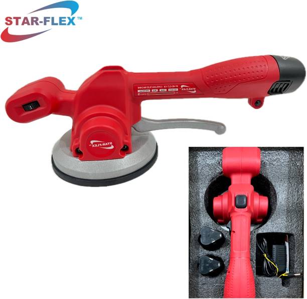 Star-Flex HEAVY DUTY CORDLESS TILED MACHIN 50KG SUCTION TECHNOLOGY 5500 RPM MACHINE Handheld Tile Cutter