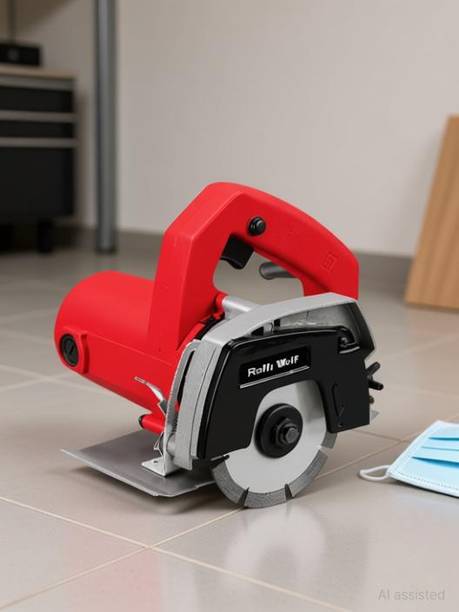 Ralli Wolf RW4 MARBLE CUTTING MACHHINE 4" 110MM Marble Cutter