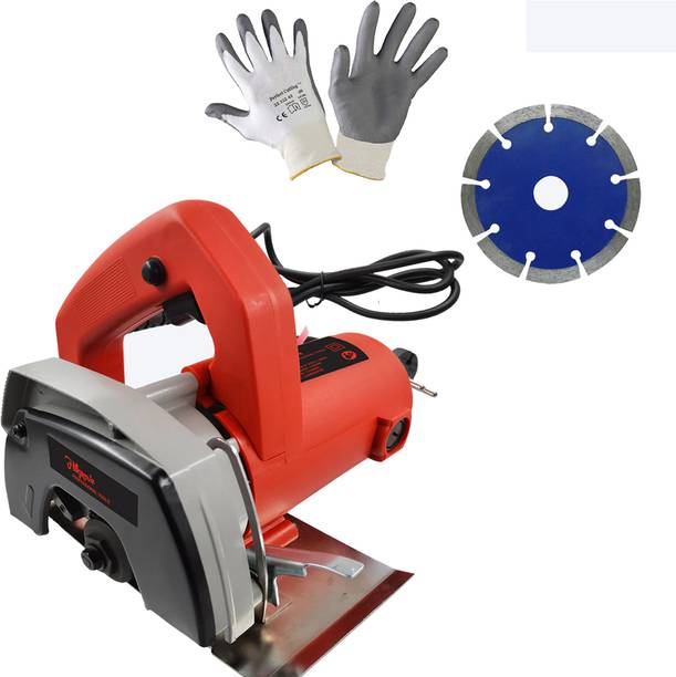 Hillgrove HGCM1289M1 Cutting Machine Saw for Tile/Marble/Wood with 1Pcs Tile Cutting Wheel Marble Cutter
