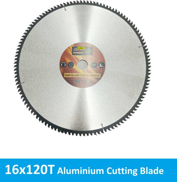 Sauran (16x120T) 16 Inches 120 Teeth Aluminium Cutting Blade Manual Cutter