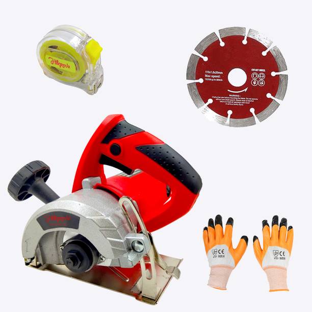 Hillgrove HGCM1428M1 2200W 5 inch Tile Wall Marble Tiles Wood Plywood Cutter Marble Cutter