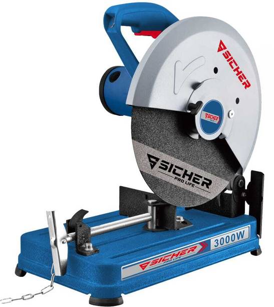 GSCPT SICHER PRO LIFE HEAVY DUTY 14 INCH CUT OFF SAW 3000WATT 3900RPM Table Top Tile Cutter