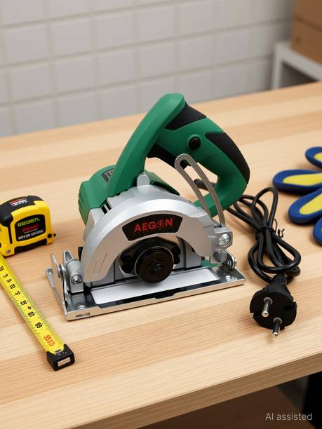 AEGON ACM5-BP 220-240V 5 Inch Marble Cutter | 11000 RPM Professional Tile Cutter Handheld Tile Cutter