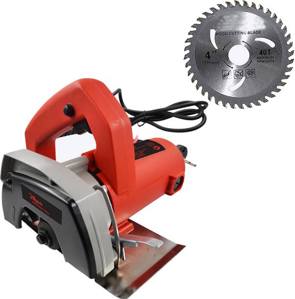 Hillgrove HGCM1293M2 Cutting Machine Saw for Tile/Marble/Wood with 1Pcs Wood Cutting Wheel Marble Cutter