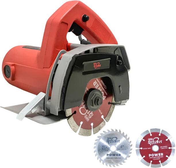 HPD Shakti 4 Inch Marble Cutter 1050W Heavy Duty Tile & Wood Cutting Machine Marble Cutter