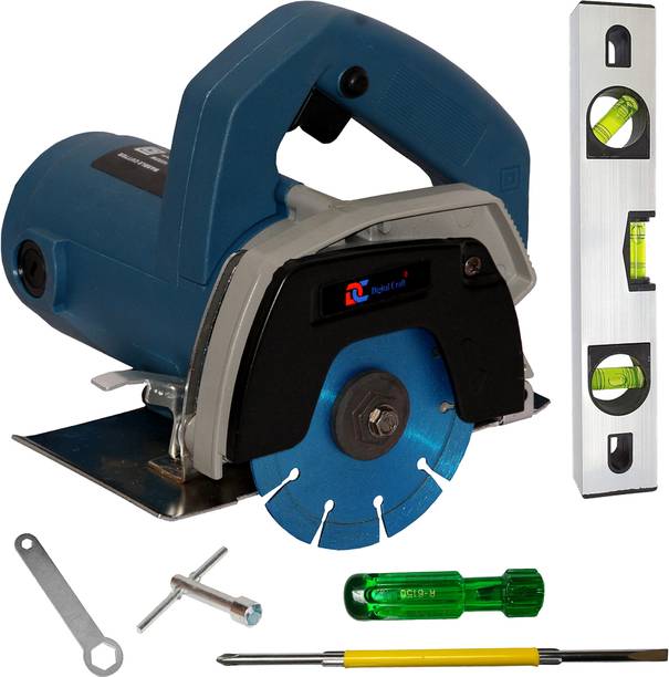 Digital Craft Marble Saw Machine 110,12' Spirit Level ,2 In 1 Screw Driver Marble Cutter