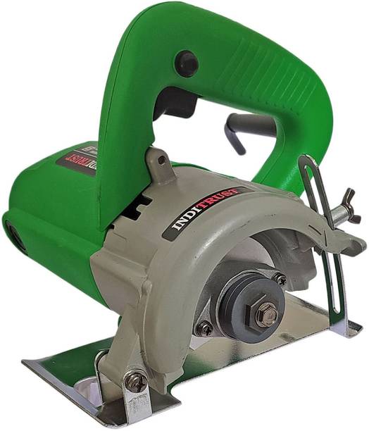 Inditrust GREEN Wood/Marble cutting Machine 1300W 110mm 100% copper winding Handheld Tile Cutter