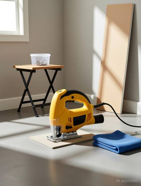 Digital Craft Electric Curve Saw Woodworking Electric Jigsaw Metal Wood Gypsum Board Cutting Tool Household Chainsaw Handheld Tile Cutter