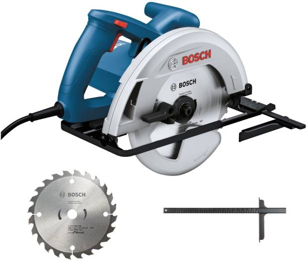 BOSCH GKS130 Corded Electric Circular Saw 184mm, Handheld Tile Cutter