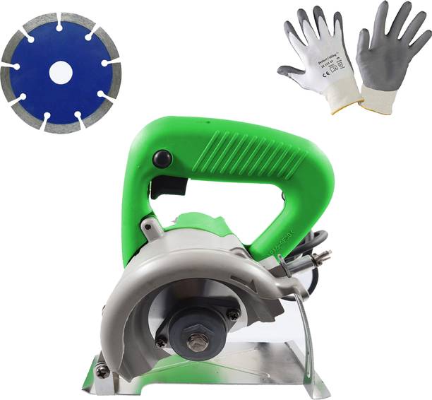 Hillgrove HGCM1274M1 Cutting Machine Saw for Tile/Marble/Wood with 1Pcs Tile Cutting Wheel Marble Cutter