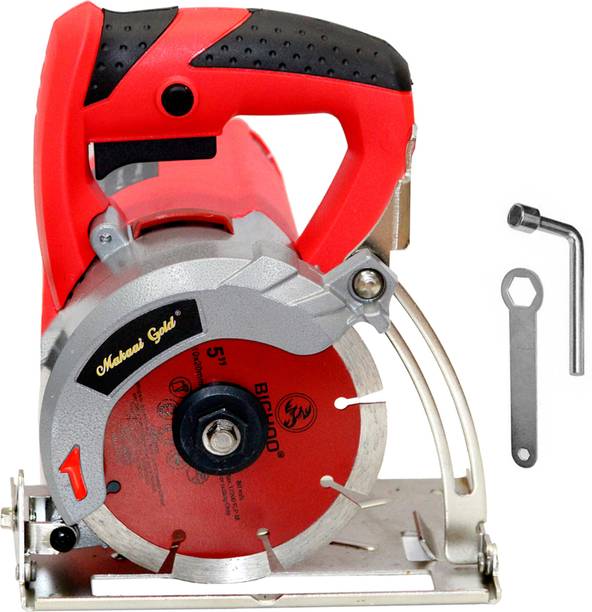 Digital Craft 125mm 1700W Marble Cutter Machine 13500RPM, 220V Heavy-Duty Cutting for Concrete Handheld Tile Cutter
