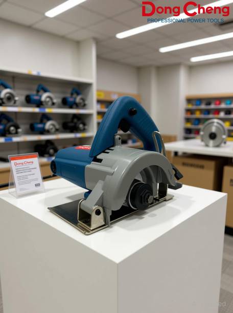 DONGCHENG MAYUR DZE02-110 (4")HEAVY DUTY MARBLE CUTTER MACHINE 1450 WATT & 13000 RPM Handheld Tile Cutter
