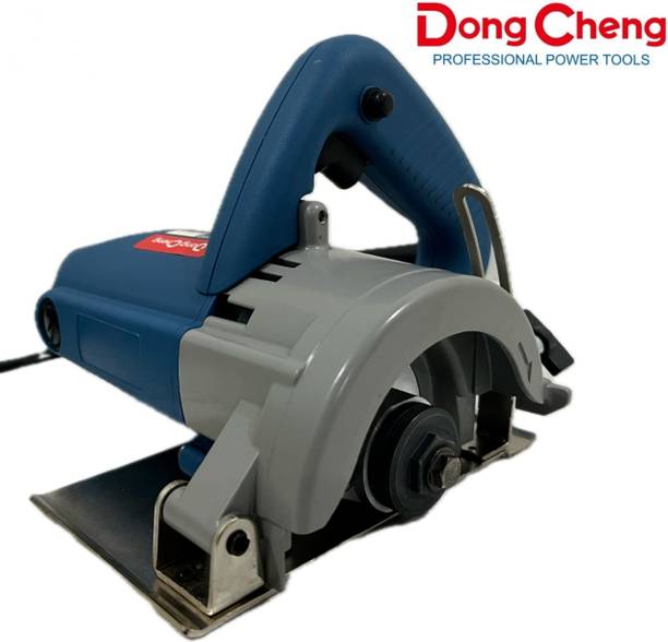 DONGCHENG MAYUR DZE02-110 (4")HEAVY DUTY MARBLE CUTTER MACHINE 1450 WATT & 13000 RPM Handheld Tile Cutter