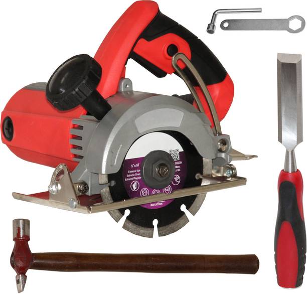 Digital Craft Marble Cutter Machine 125MM,Hammer 200 gm,25mm Wood Chisel Marble Cutter