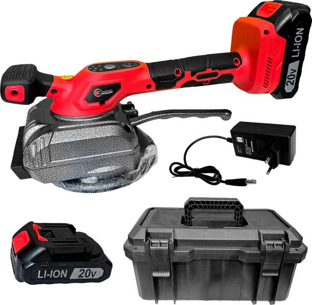 Digital Craft Cordless Tile Leveling Tool, 5-Speed Vibrator with Strong Suction Cup Lifter Kit Handheld Tile Cutter