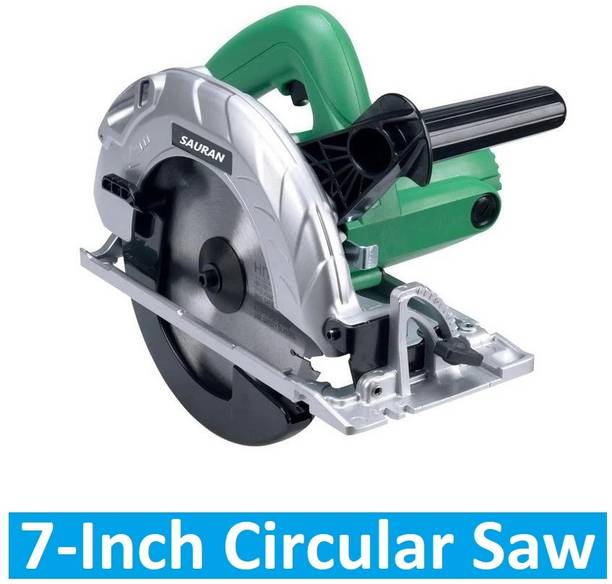 Sauran Corded Electric Circular Saw 7 Inch Circular Saw Max Cutting Depth (CLS11) Handheld Tile Cutter