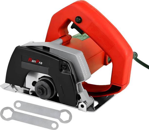 रणप्रा RED CM4SA MARBLE CUTTER MACHINE — SUITABLE FOR TILE, MARBLE, AND WOOD मार्बल कटर