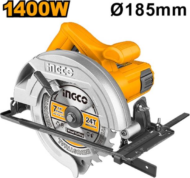 INGCO CS18538 Circular saw 185mm With 1pcs 185mm blade Marble Cutter