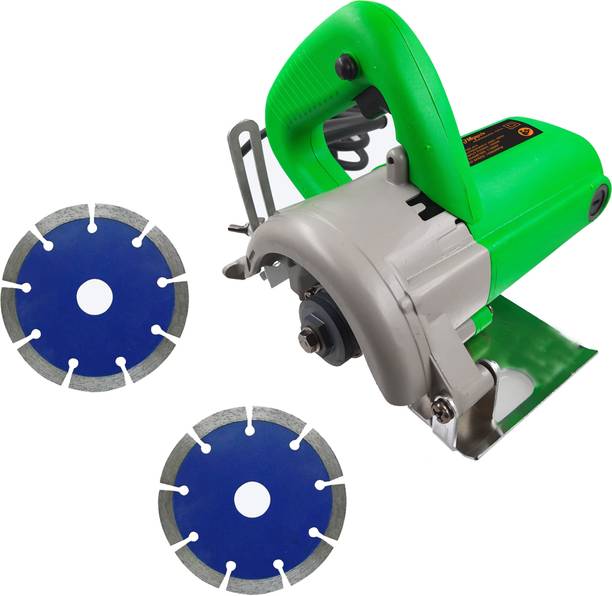 Hillgrove HGCM1273M1 Cutting Machine Saw for Tile/Marble/Wood with 2Pcs Tile Cutting Wheel Marble Cutter