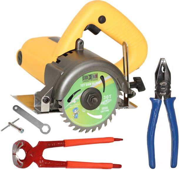 Digital Craft Circular Saw Machine 110MM,8' Pincer Plier,8"Inch Combination Plier Marble Cutter