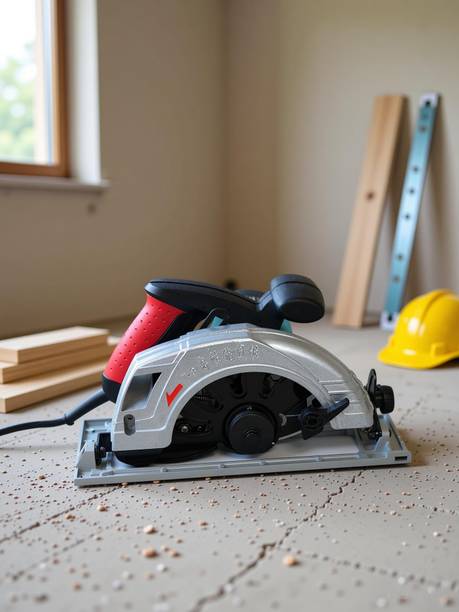 Sauran Camron Pro Cutter machine (185mm),1800 W, 220V|Electric saw for wood cutting| Handheld Tile Cutter