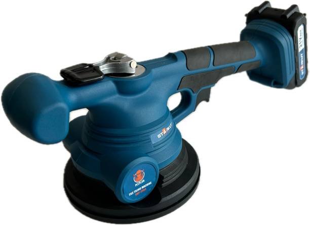 STARCUT HEAVY DUTY CORDLESS TILE VAIBRATOR MACHINEWITH 21V ONE PIS LITHIUM ION BATTERY Handheld Tile Cutter