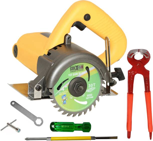 Digital Craft Circular Saw Machine 110MM,2 In 1 Screw Driver,8' Pincer Plier Marble Cutter